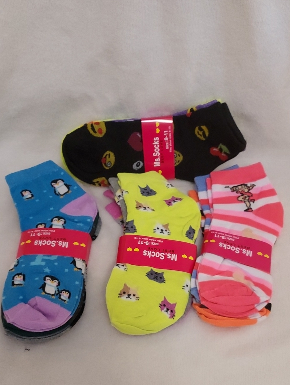 Ms. Socks Best Love Bundle